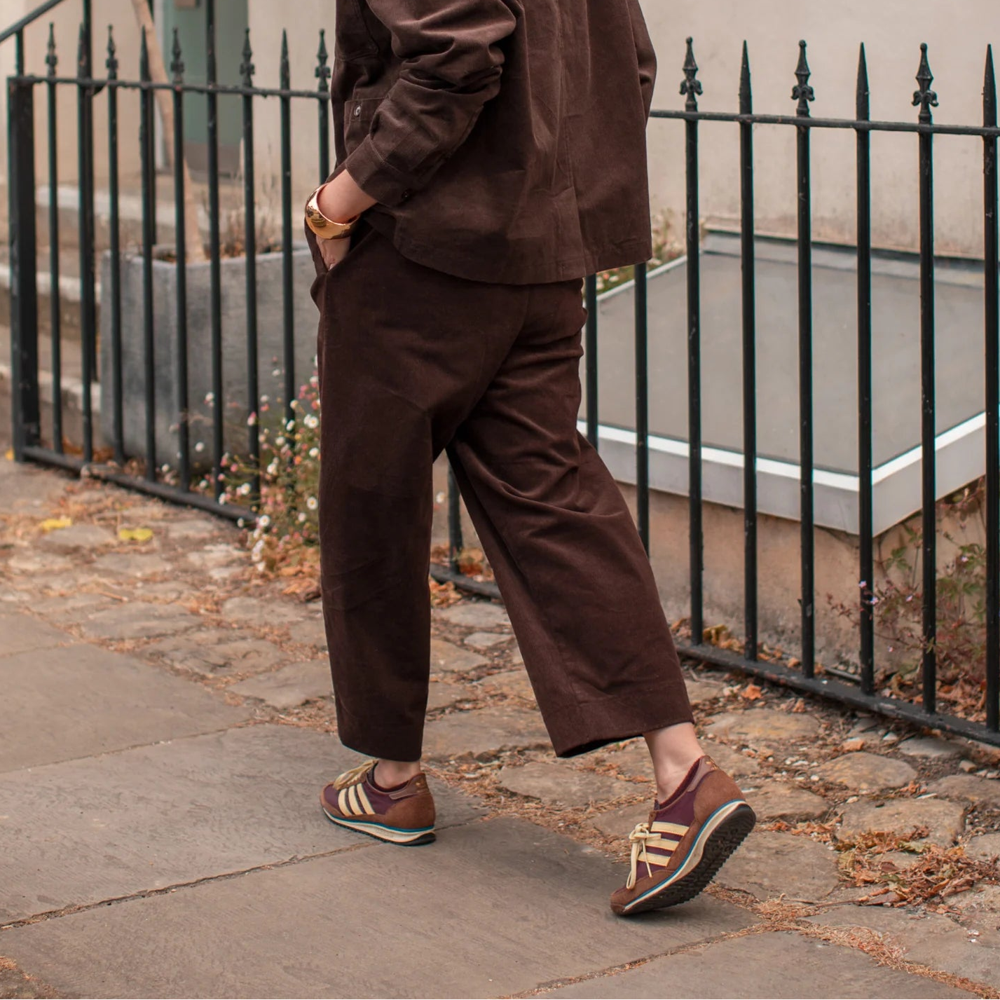 Kelly Trousers - Chocolate Brown