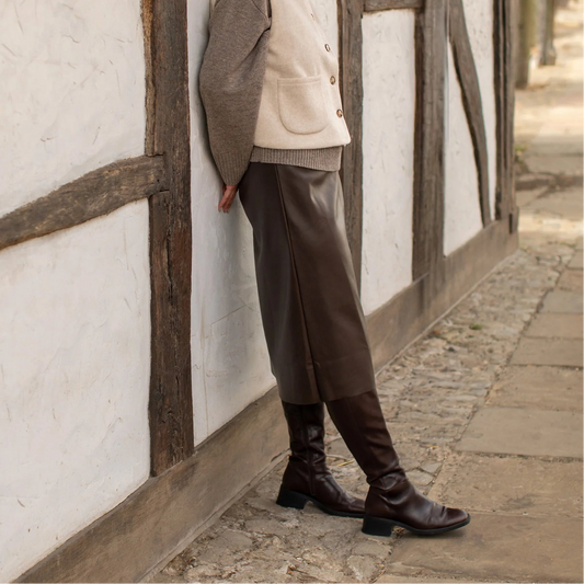 Myla Skirt - Chocolate