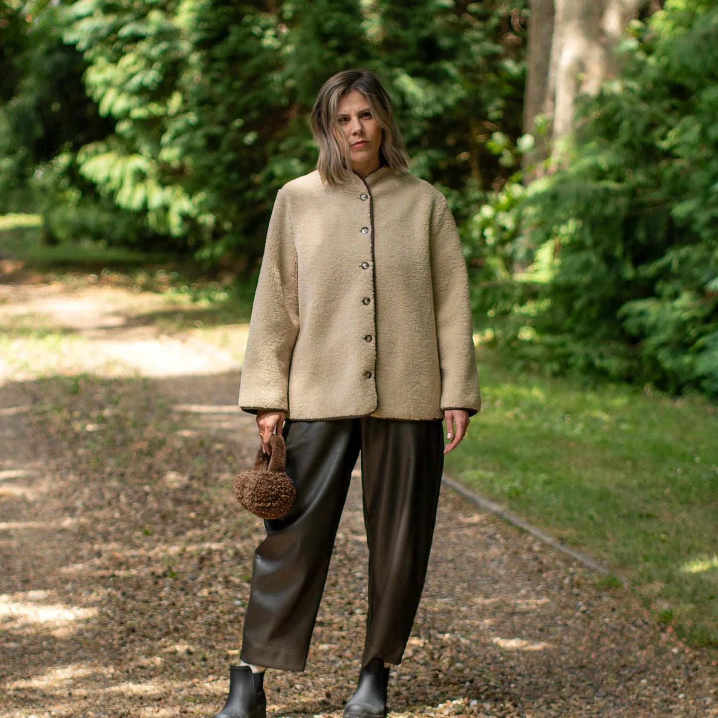 Macie Jacket - Oat
