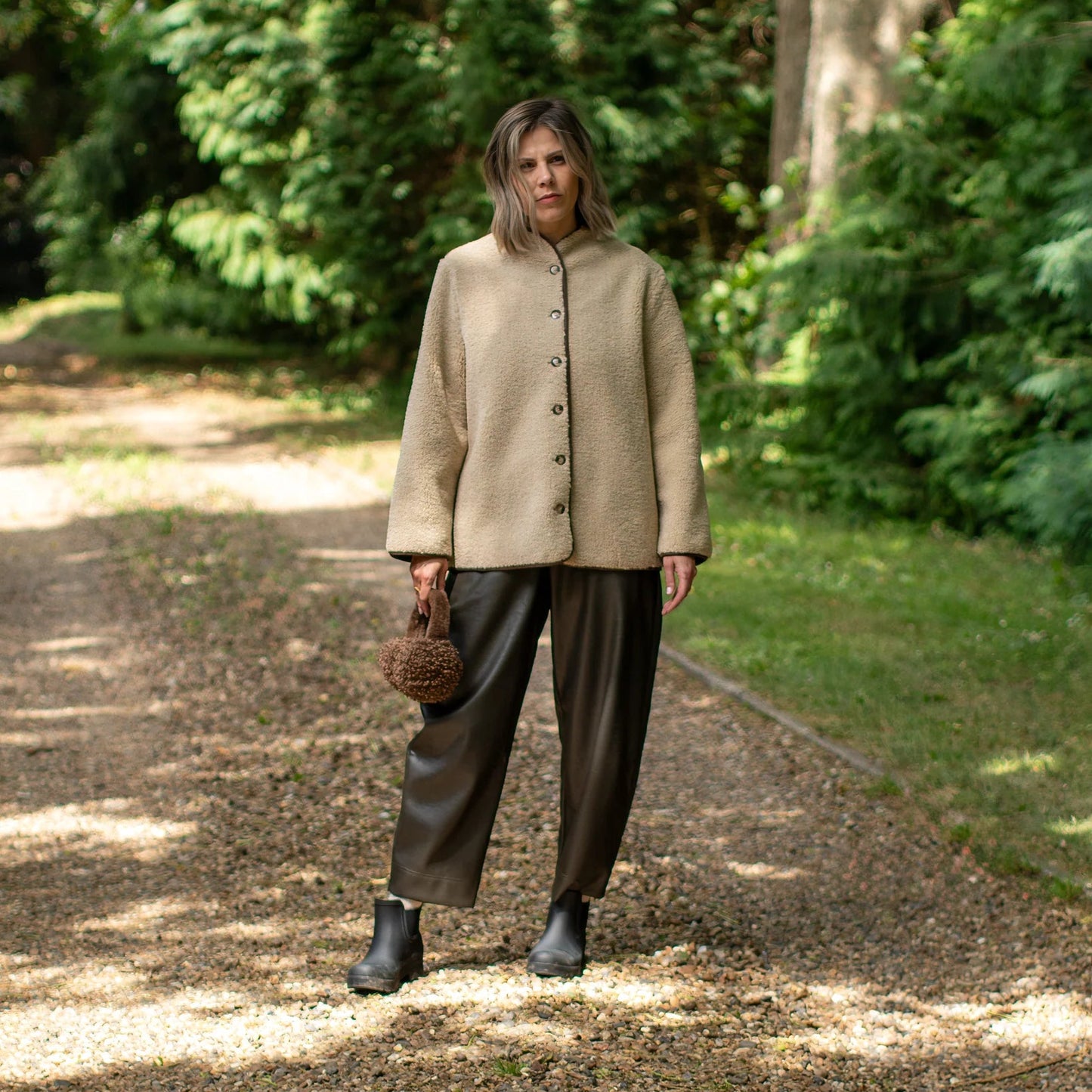 Kelly Trousers - Dark Olive