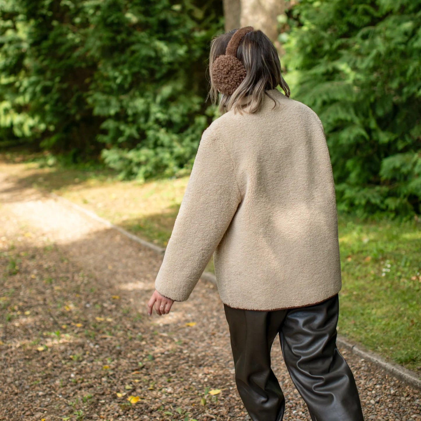 Macie Jacket - Oat