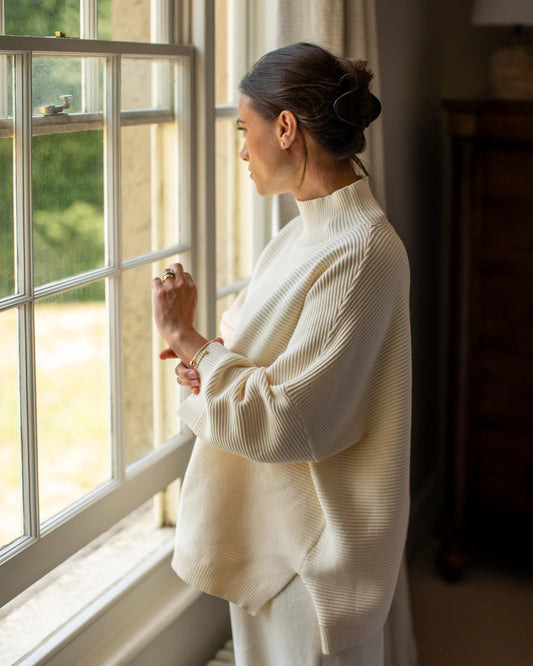 Vicki Jumper - Cream