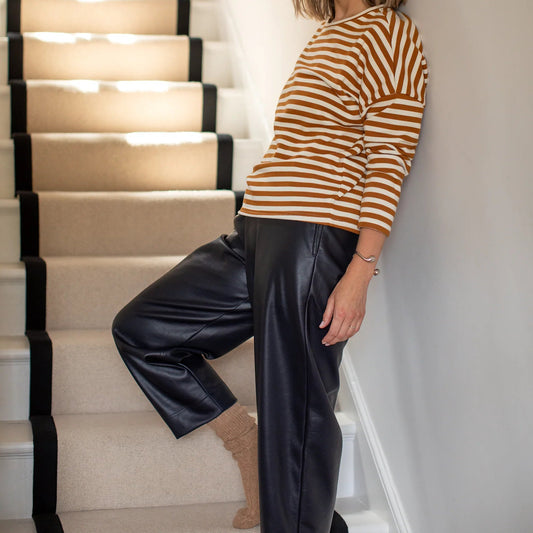 Kelly Trousers - Dark Navy