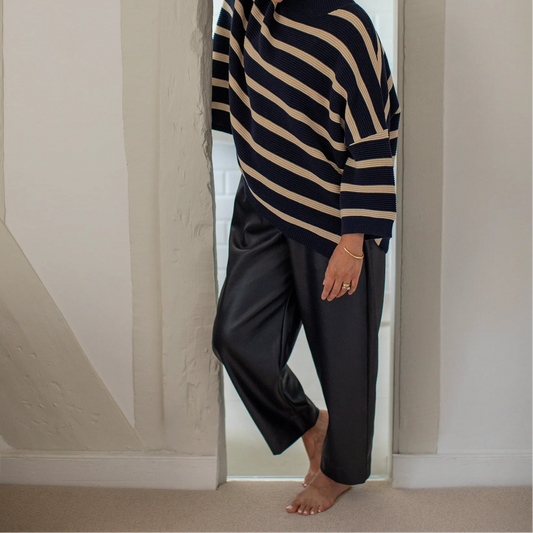 Kelly Trousers - Dark Navy