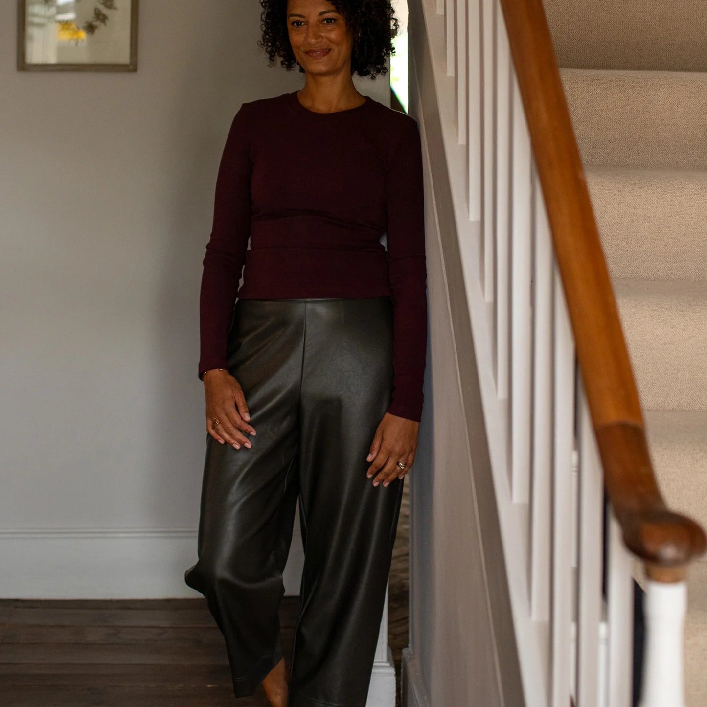 Kelly Trousers - Dark Olive