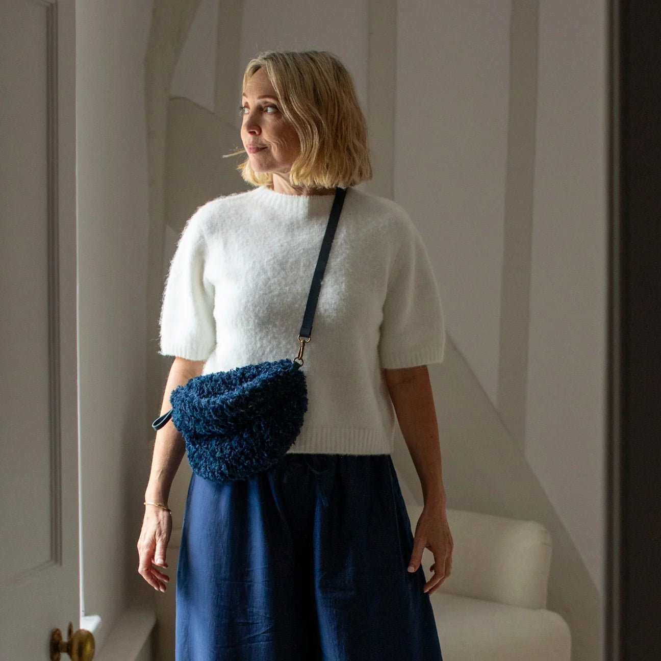 Fulham Bag - Navy Blue