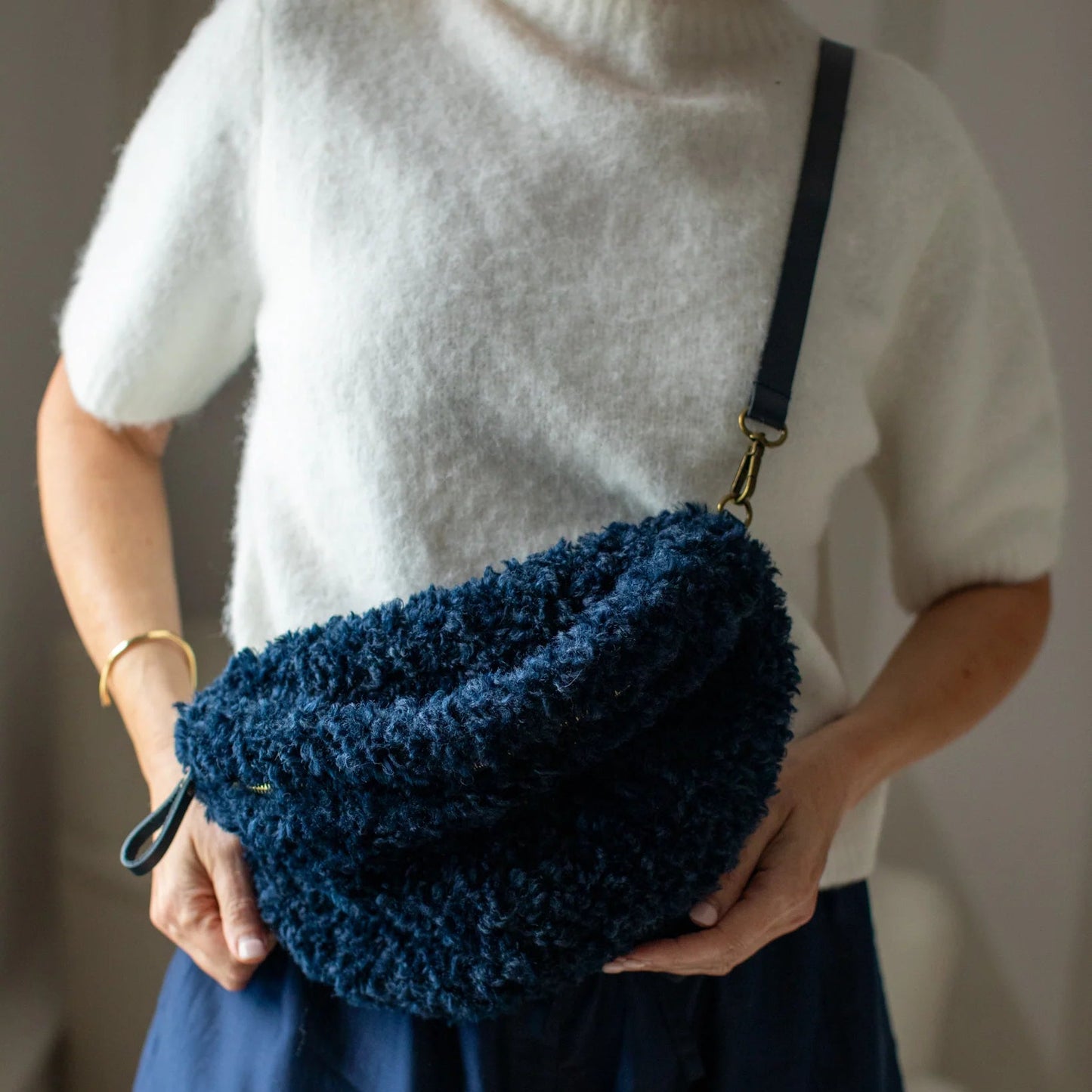 Fulham Bag - Navy Blue