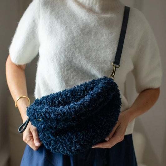 Fulham Bag - Navy Blue