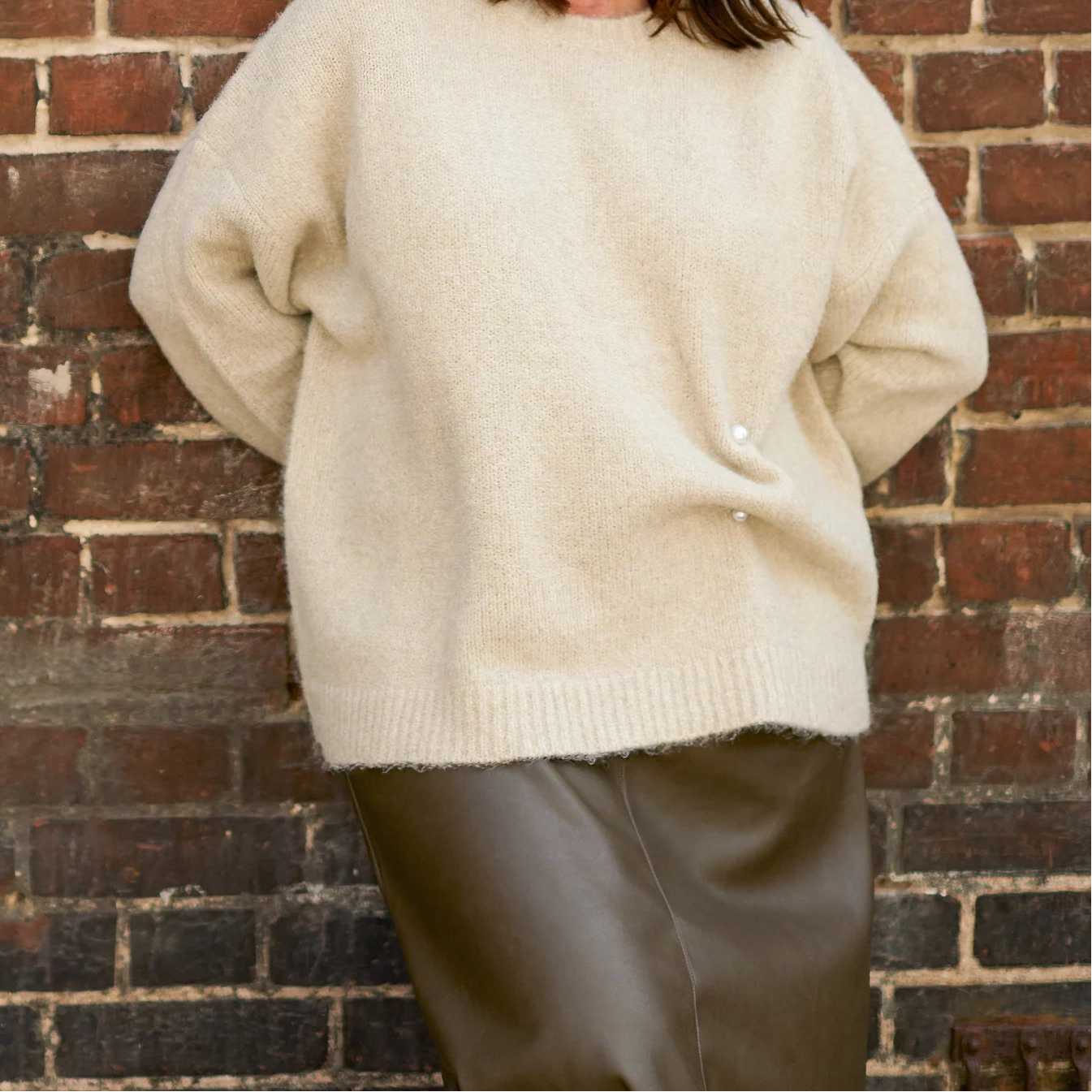 Myla Skirt - Khaki