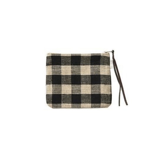 Fog Linen Canna Pouch - Medium