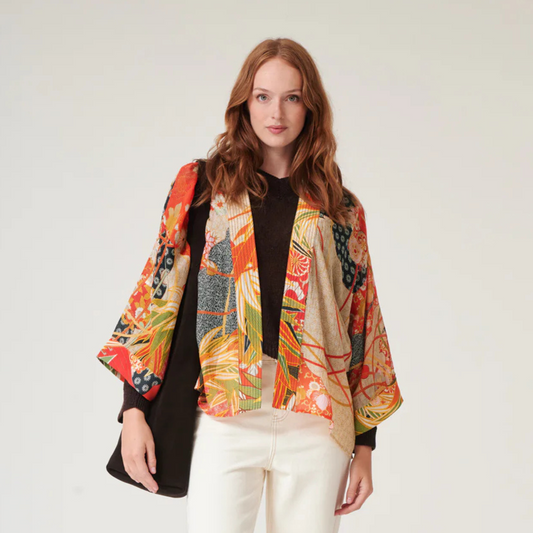 Kimono - Fans Scarlet