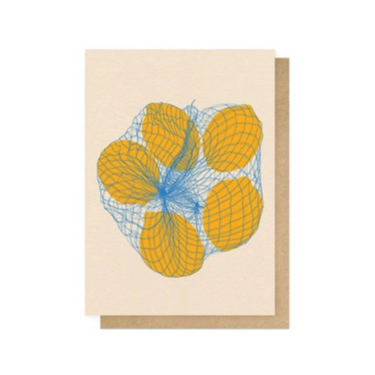 Greetings Card - Lemons