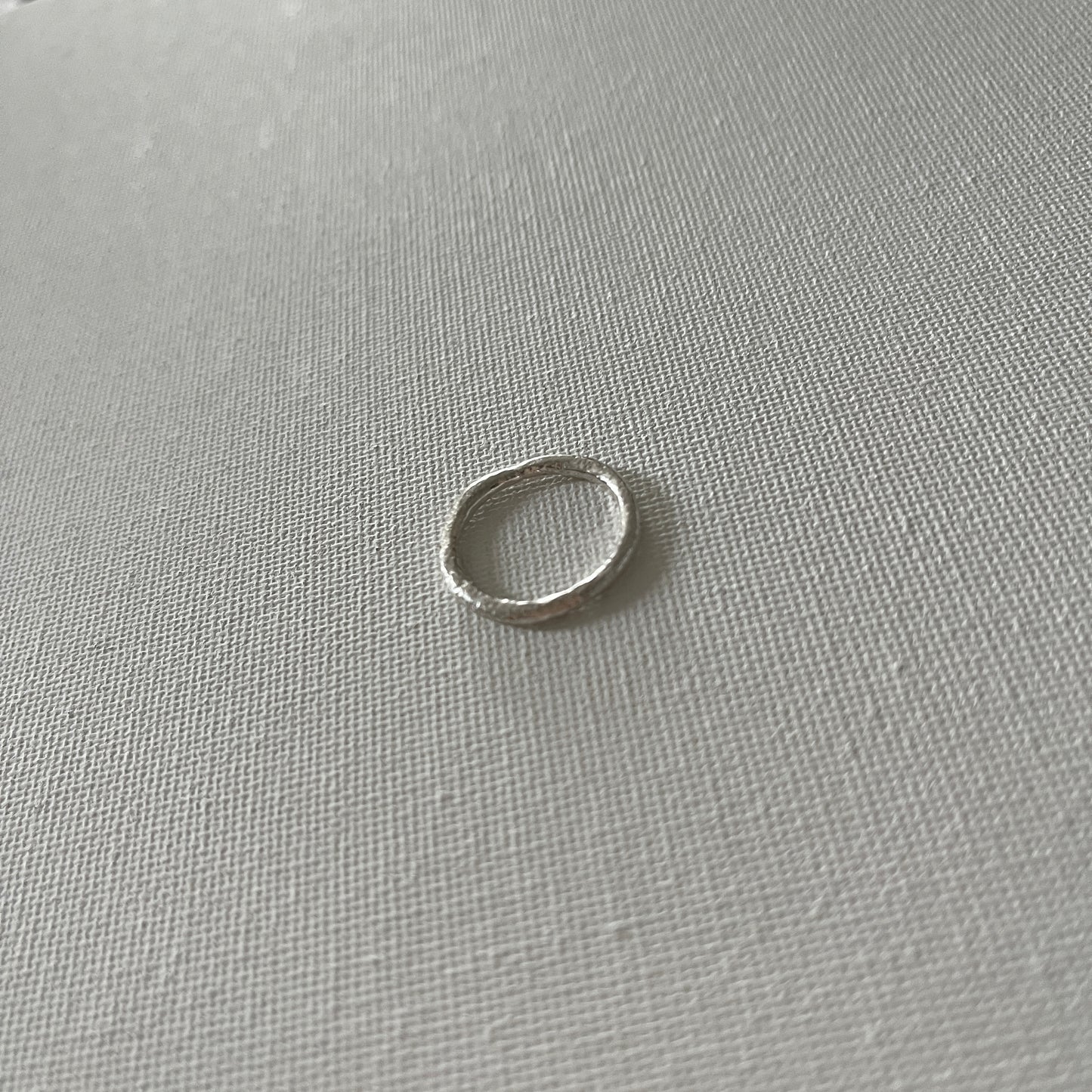 Stacking Ring - Silver