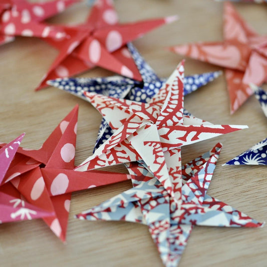 Origami Garland Kit - Stars