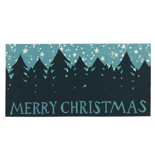 Greetings Card - Starry Night