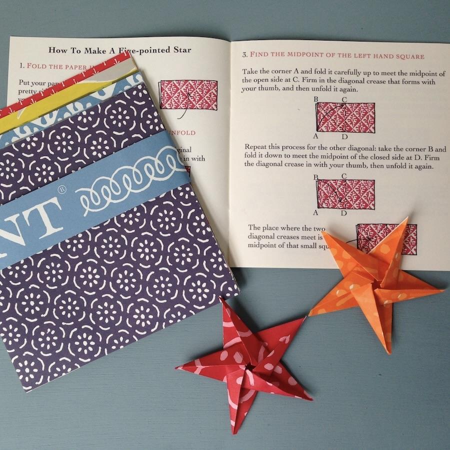 Origami Garland Kit - Stars