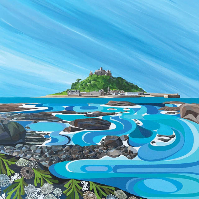 Greetings Card - Guardian of the Bay