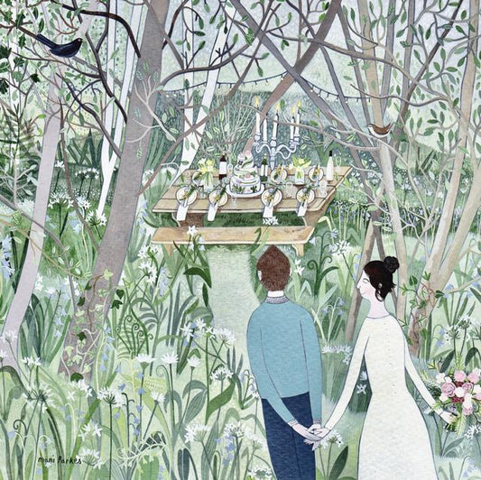 Greetings Card - Wedding Magic