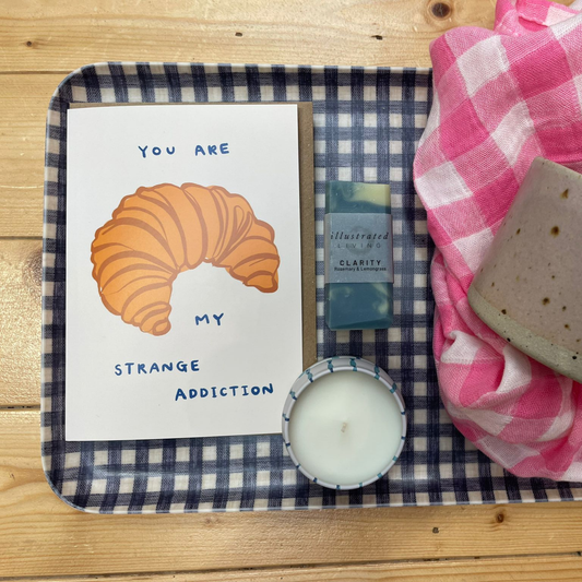 Greetings Card - My Strange Addiction