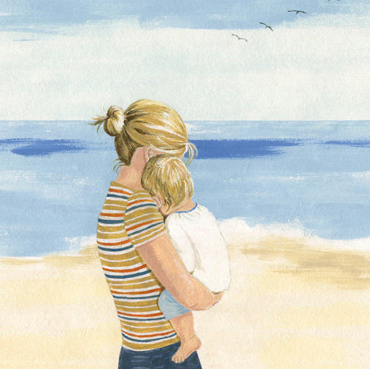 Greetings Card - I Love You to the Bone