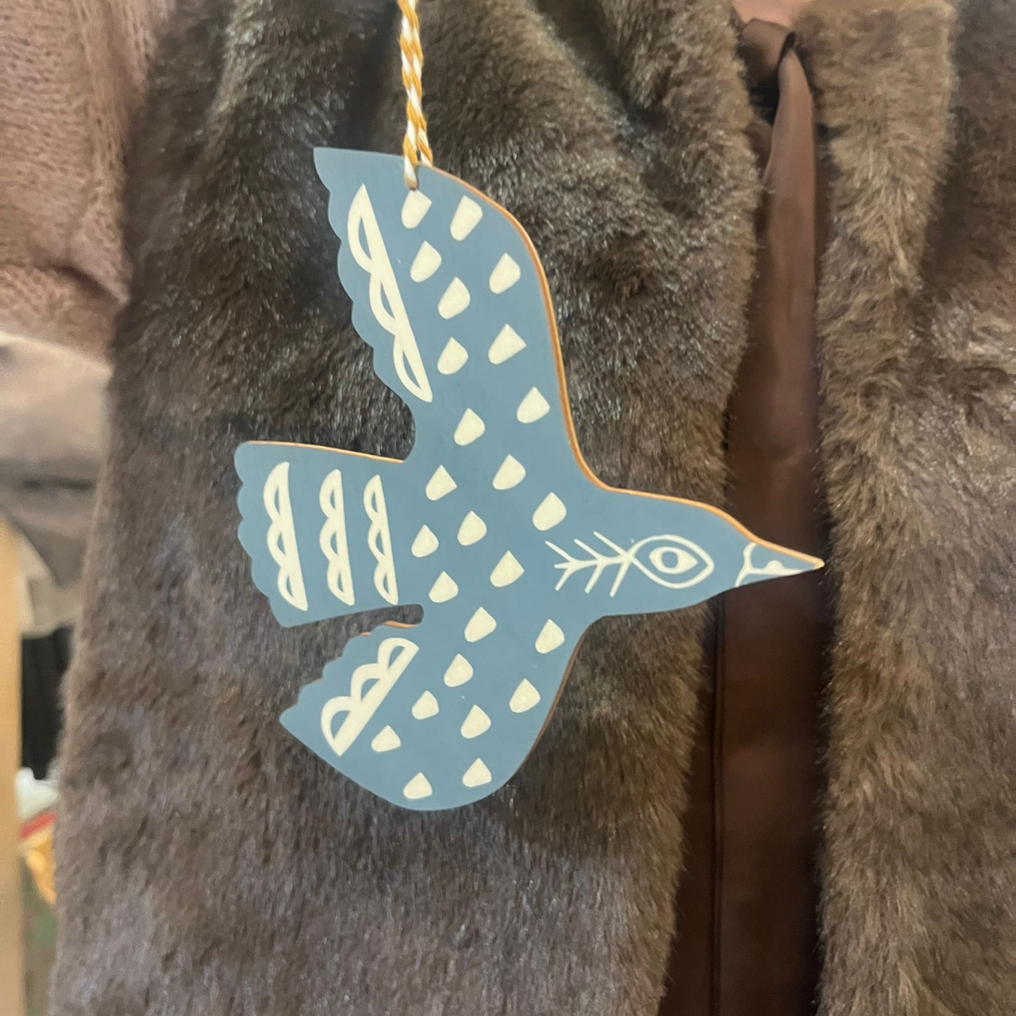 Hanging Decoration - Small Blackbird