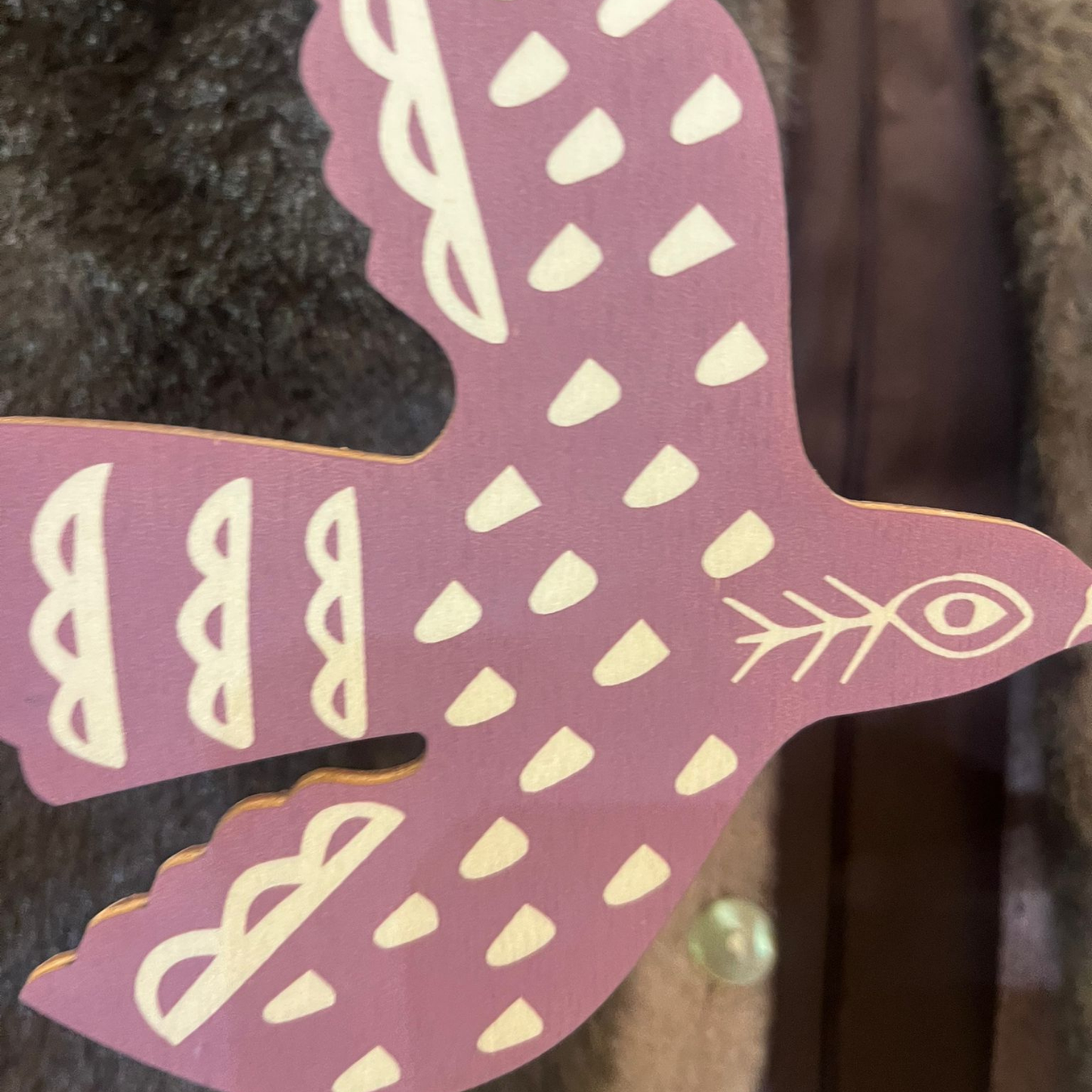 Hanging Decoration - Small Blackbird