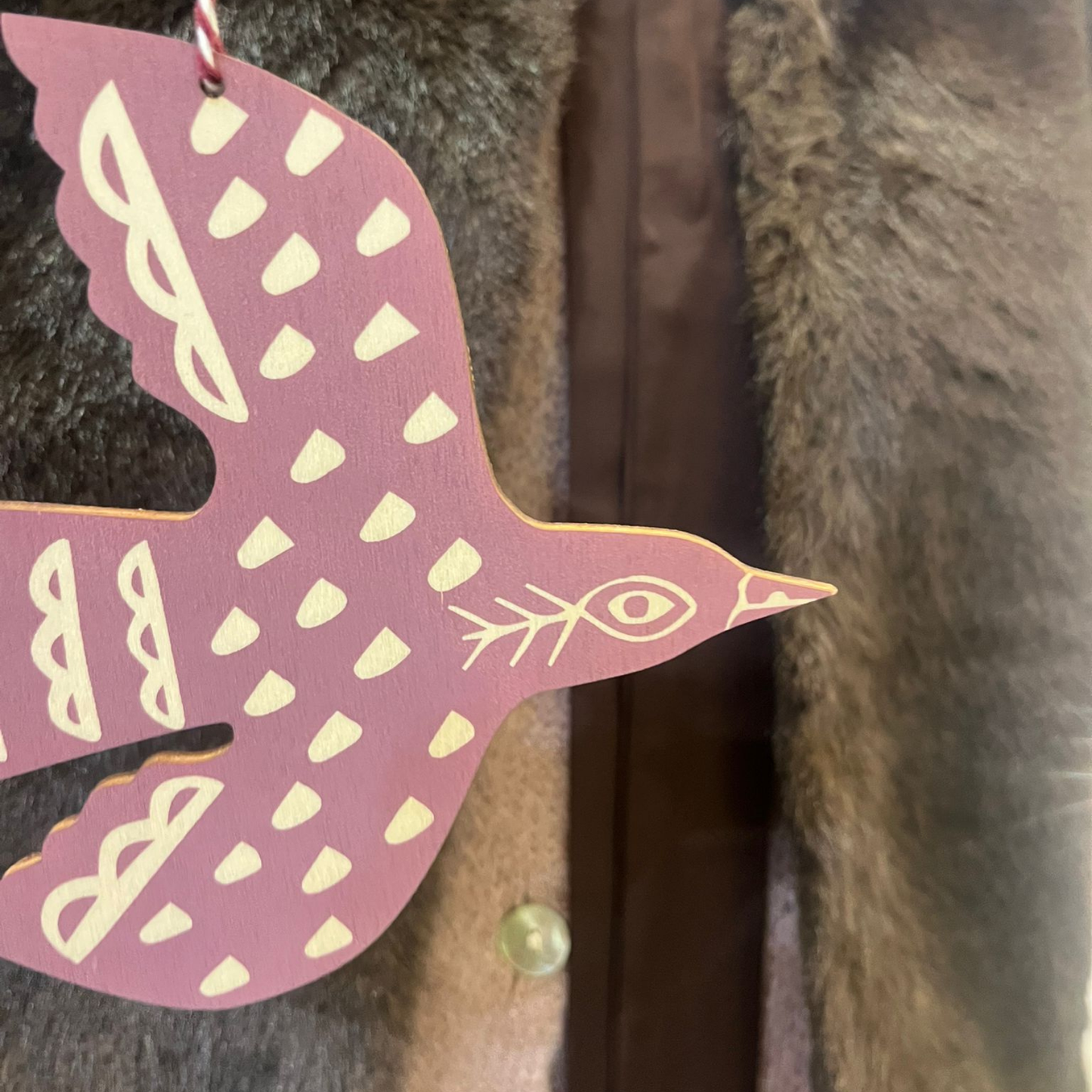 Hanging Decoration - Small Blackbird