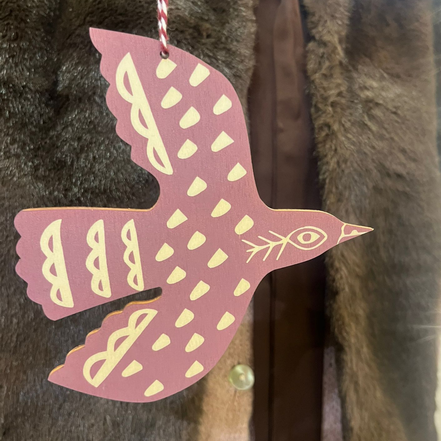 Hanging Decoration - Small Blackbird