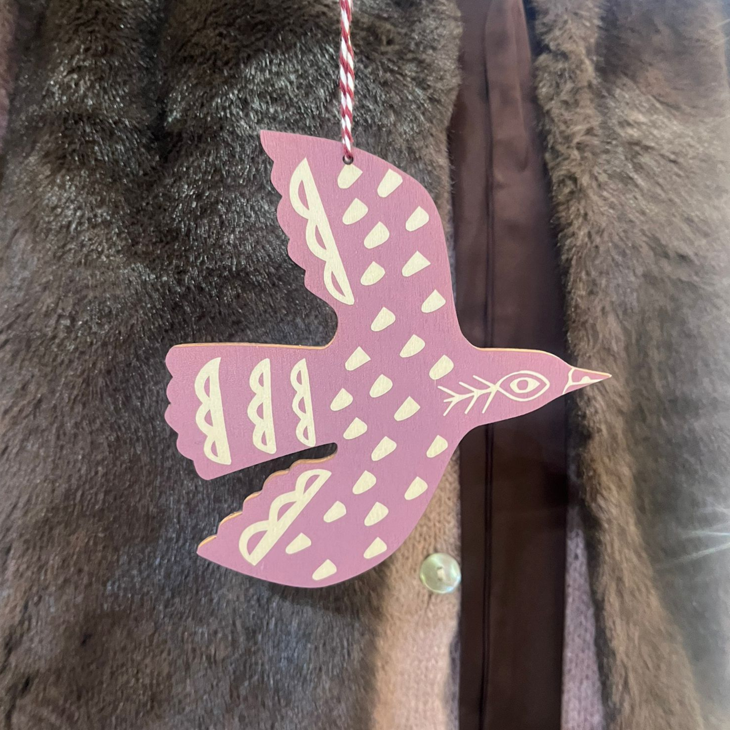 Hanging Decoration - Small Blackbird