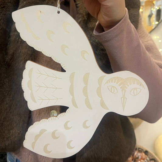 Hanging Decoration - Small Owl