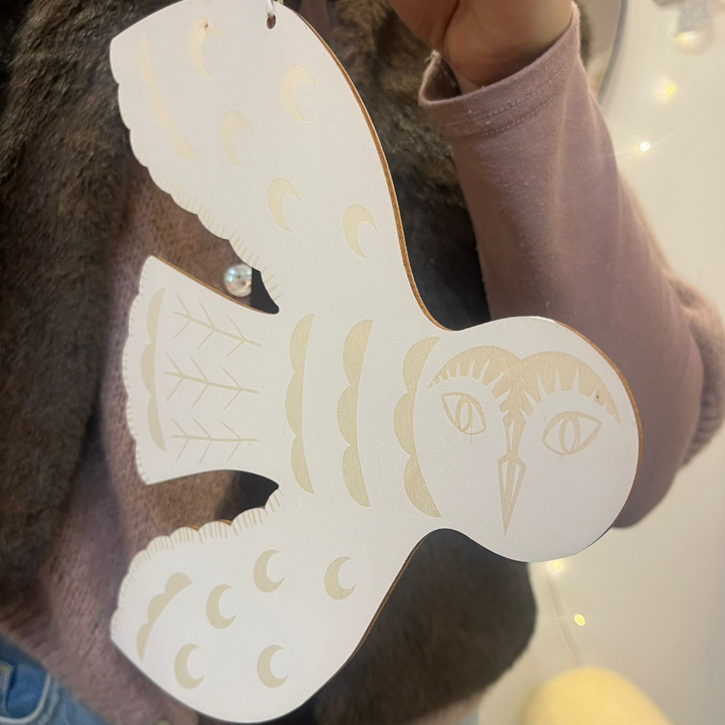 Hanging Decoration - Small Owl