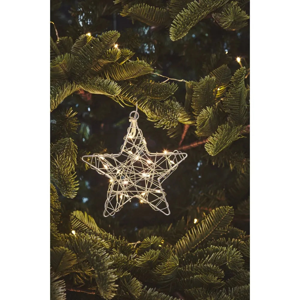 Light Up Hanging Star Decoration