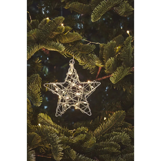 Light Up Hanging Star Decoration
