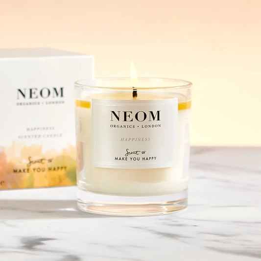 Neom Organics 1 Wick Candle - Happiness