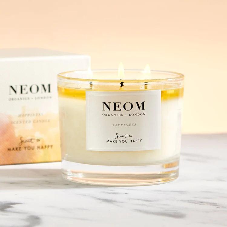 Neom Organics 3 Wick Candle - Happiness