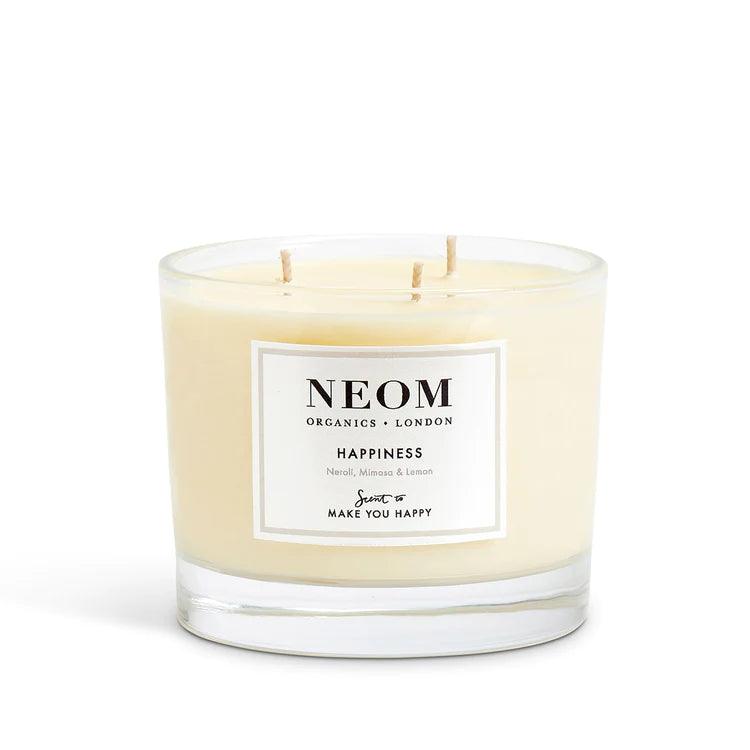 Neom Organics 3 Wick Candle - Happiness