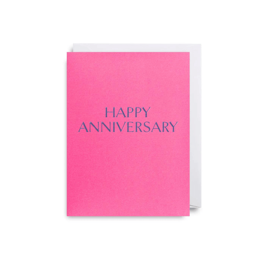 Lagom Mini Card - Happy Anniversary