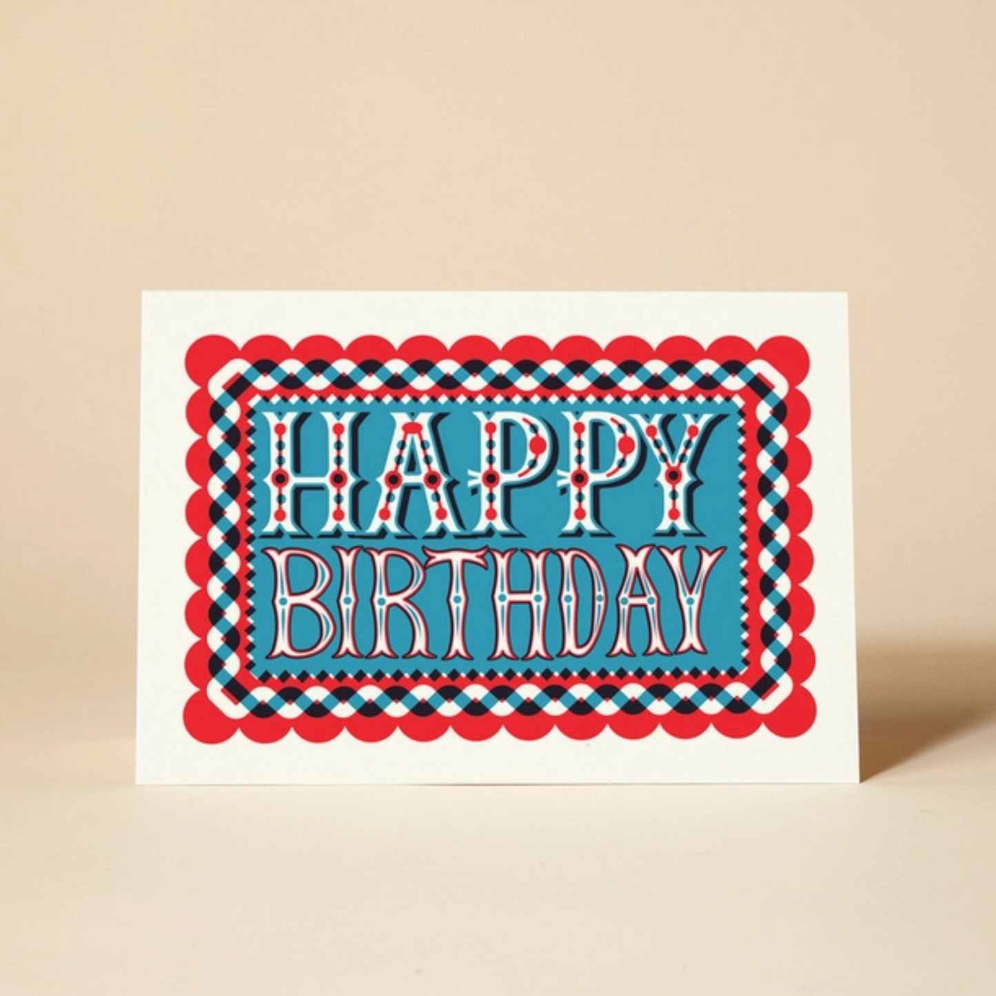 Greetings Card - Happy Birthday