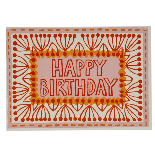 Greetings Card - Happy Birthday