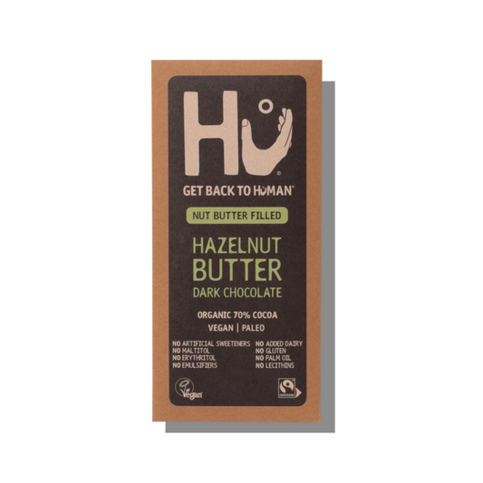 Hazelnut Butter Dark Chocolate Bar