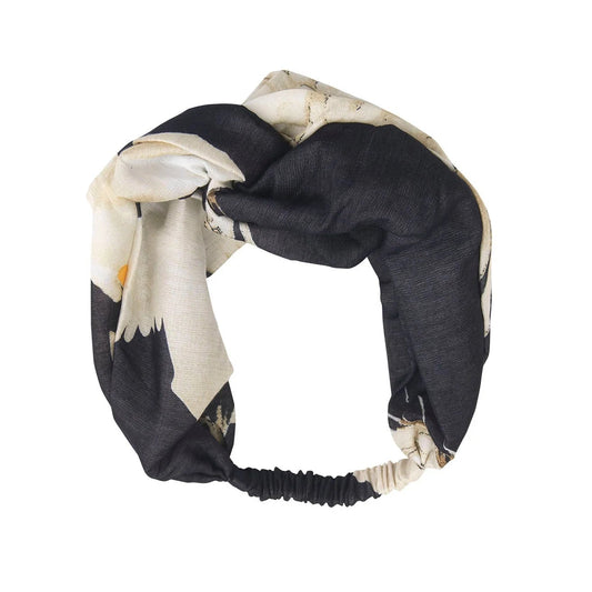 Headband - Stork Black