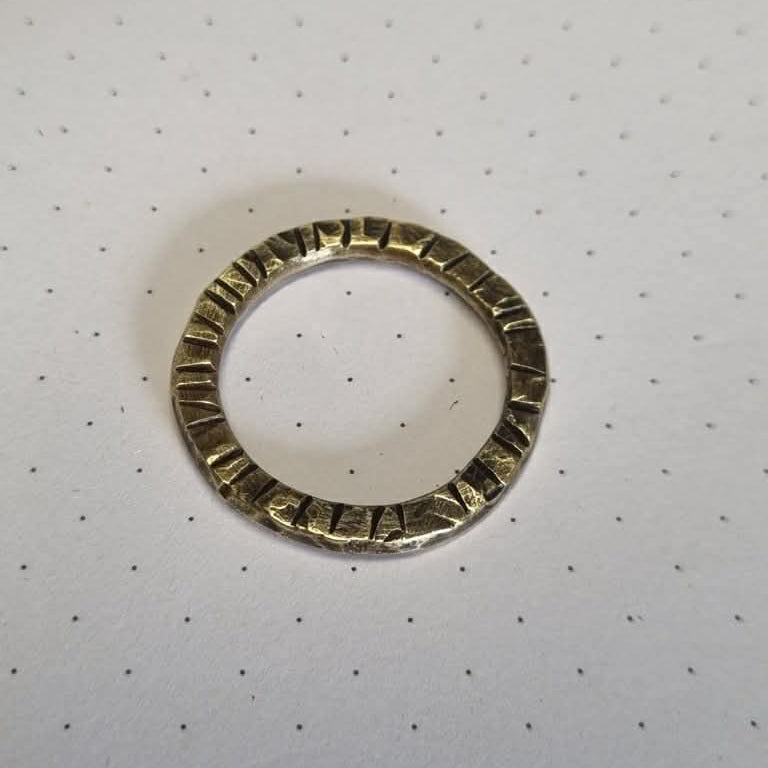 Stacking Ring - Brass