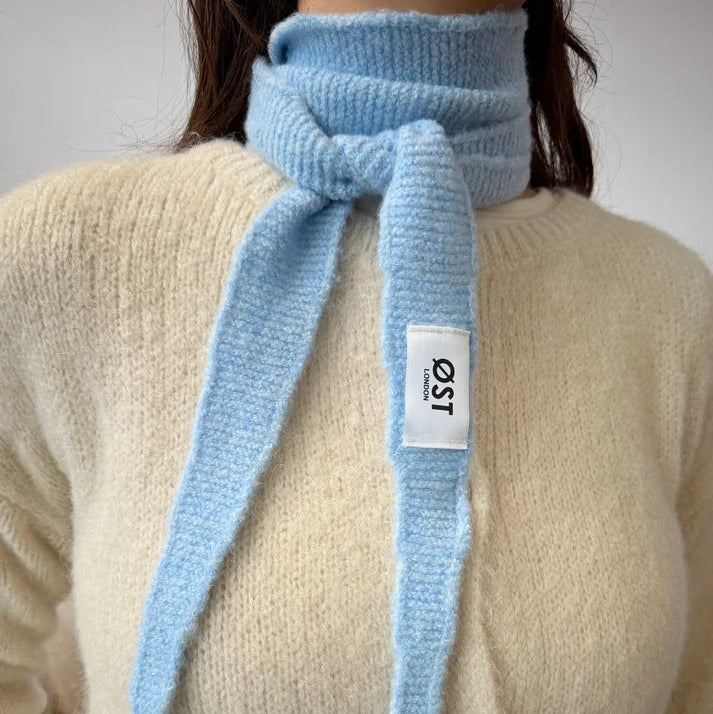 Sofie Scarf - Light Blue