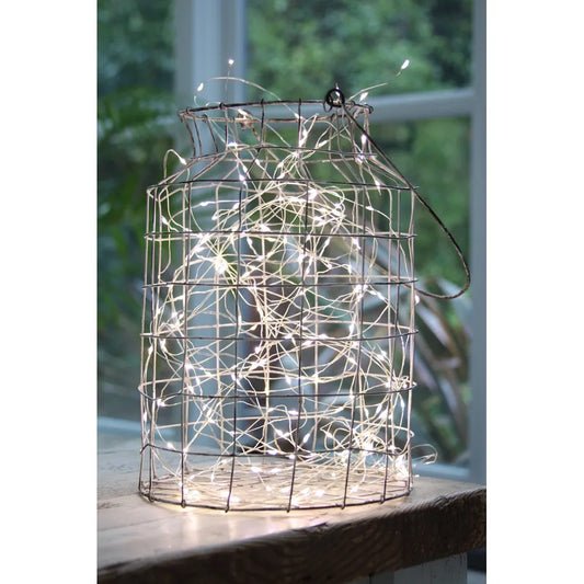 Cascade Light Chain - Silver