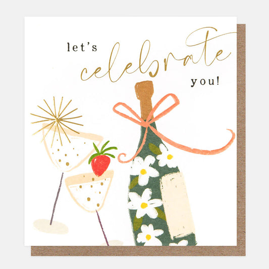 Greetings Card - Let's Celebrate You