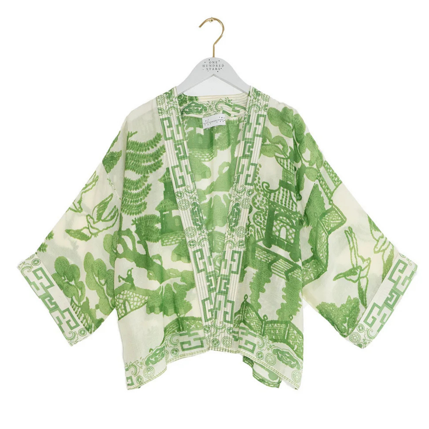 Kimono - Giant Willow Green