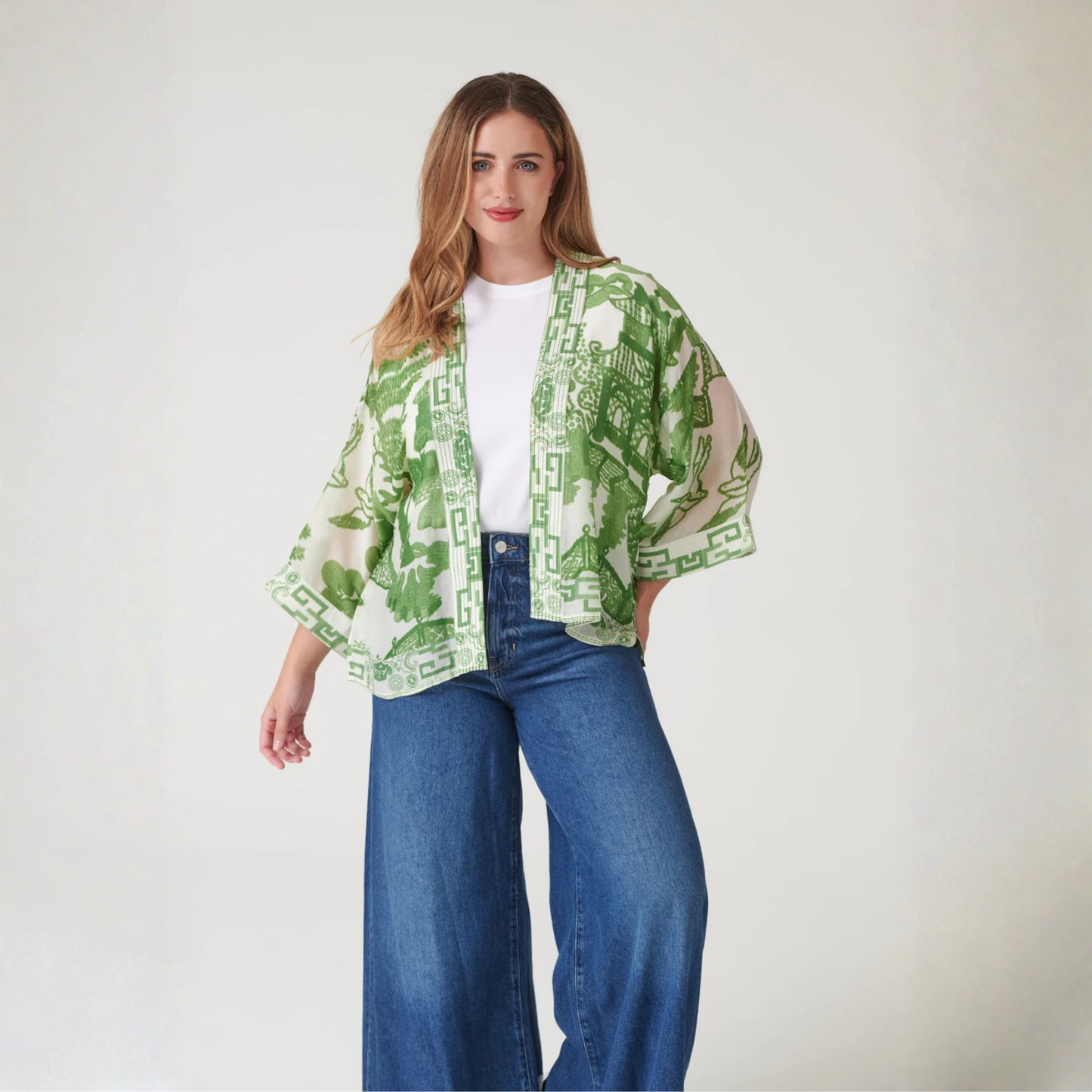 Kimono - Giant Willow Green