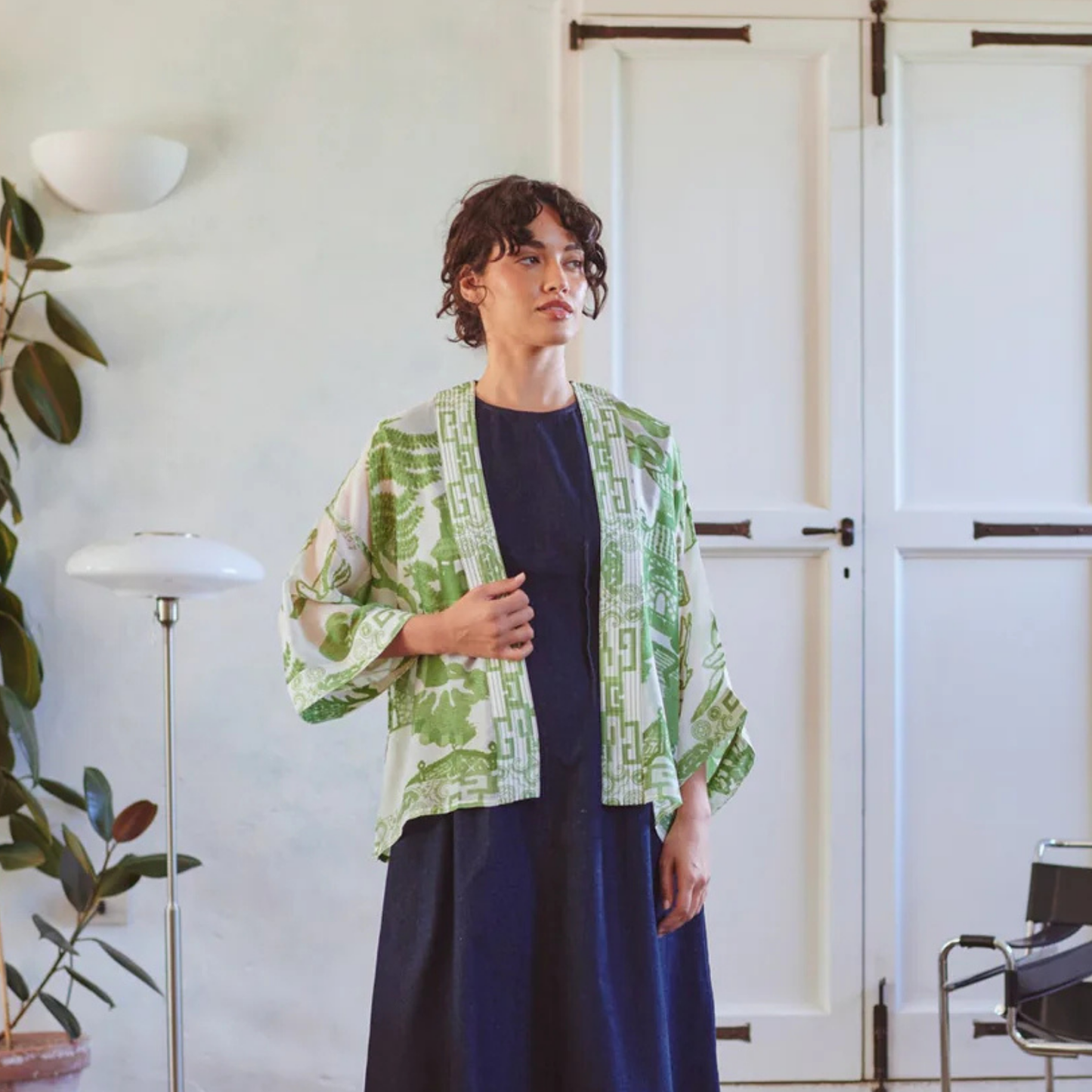 Kimono - Giant Willow Green