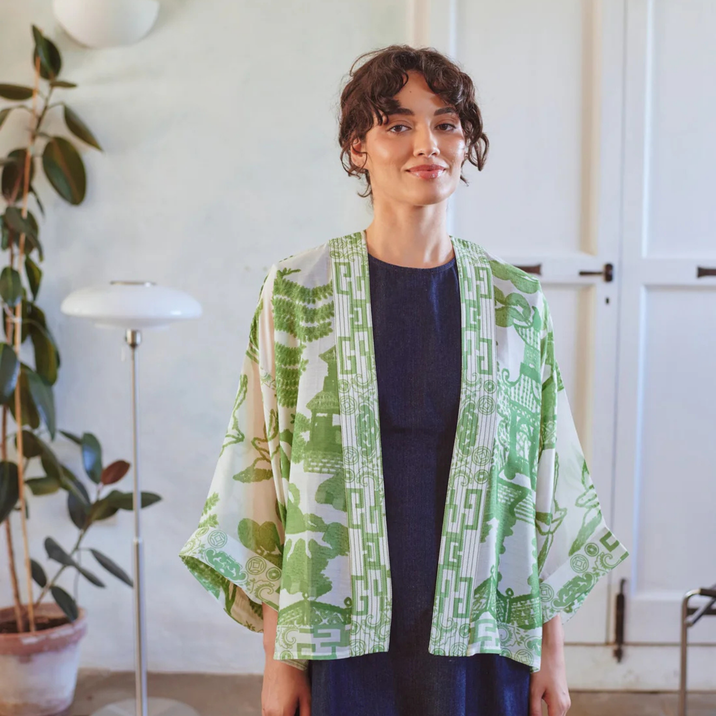 Kimono - Giant Willow Green
