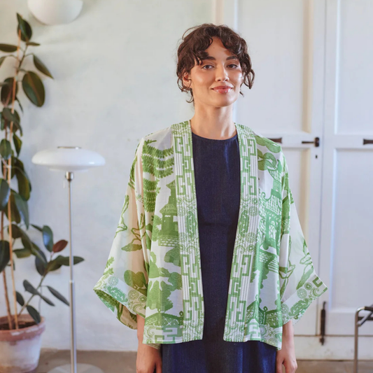 Kimono - Giant Willow Green